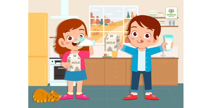 Awas, Alergi Susu Sapi Bisa Bikin Anak Stunting, Lho!